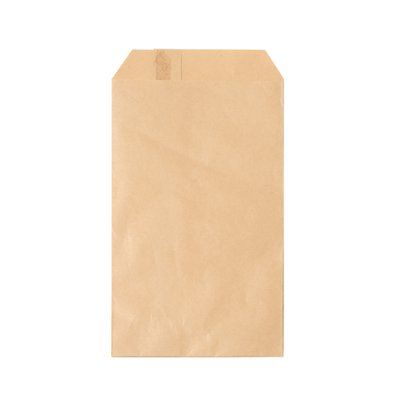 Bolsa de papel reciclado pequeña Crudo Talla Única Adulto