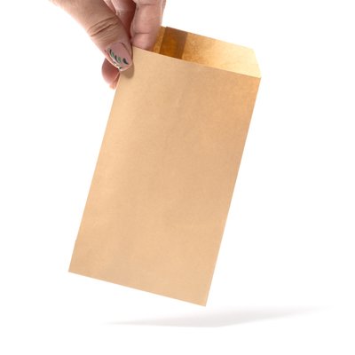 Bolsa de papel reciclado pequeña