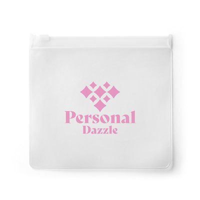 Bolsa pequeña con cremallera zip