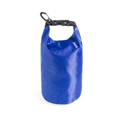 Bolsa pequeña estanca impermeable de ripstop Azul