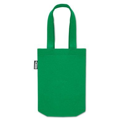 Bolsa pequeña de fieltro de asas cortas