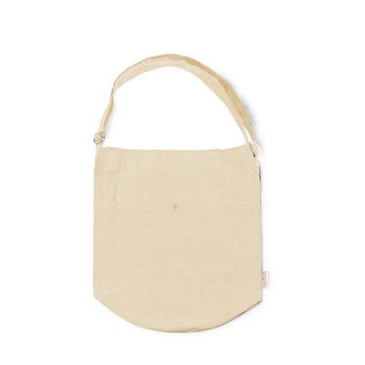 Bolsa petate de algodón reciclado Crudo Talla Única Adulto