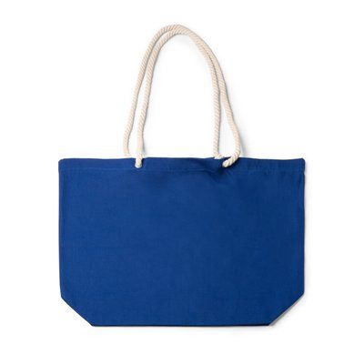 Bolsa de playa 100% algodón de 250g Royal