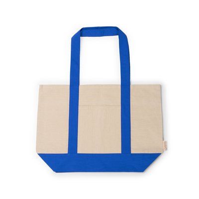 Bolsa de playa de algodón reciclado 280 g/m² Royal Talla Única Adulto