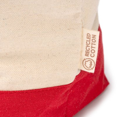Bolsa de playa de algodón reciclado 280 g/m²