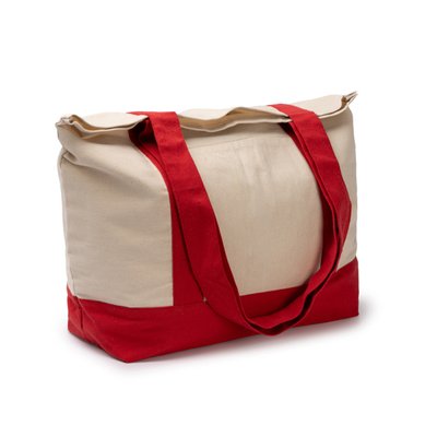 Bolsa de playa de algodón reciclado 280 g/m²