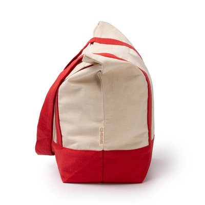 Bolsa de playa de algodón reciclado 280 g/m²