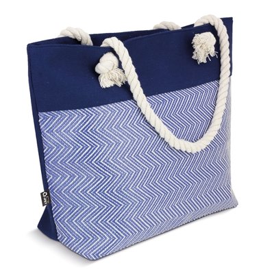 Bolsa de playa con asas de cordón