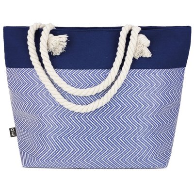 Bolsa de playa con asas de cordón