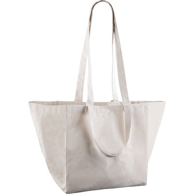 Bolsa de playa con doble asa Natural