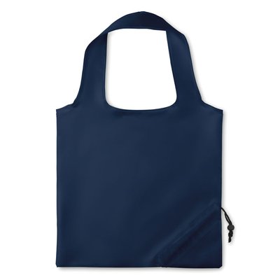 Bolsa Plegable 210D con Cordón Azul