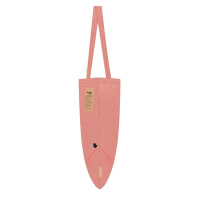 Bolsa Plegable de Algodón con Asas Largas