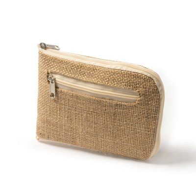 Bolsa plegable algodón y base de yute