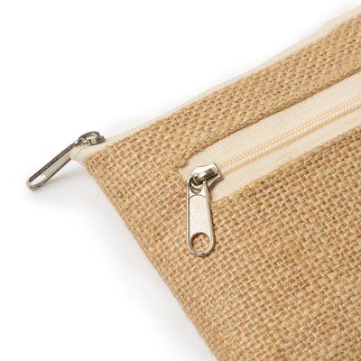 Bolsa plegable algodón y base de yute