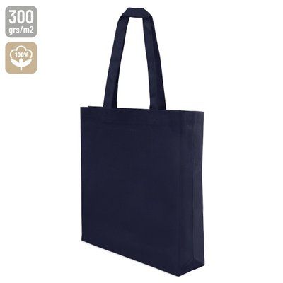 Bolsa Plegable Algodón con Bolsillo Interior Ma