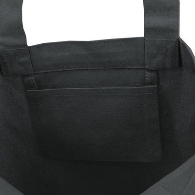 Bolsa Plegable Algodón con Bolsillo Interior