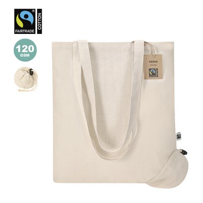 Bolsa Plegable Algodón Fairtrade 6kg