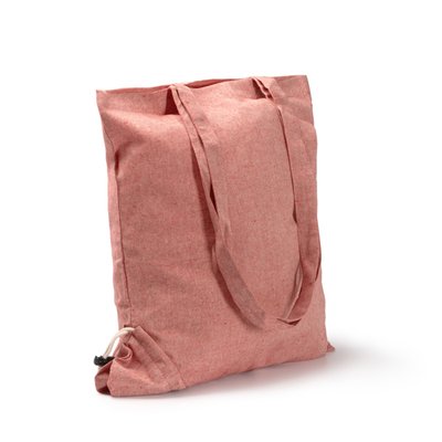 Bolsa plegable de algodón reciclado 120 g/m²