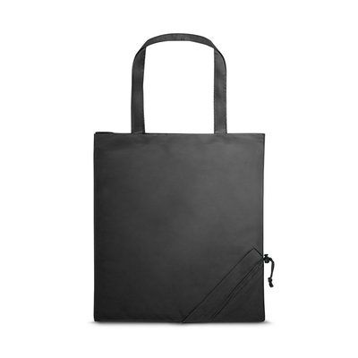 Bolsa plegable colores Negro