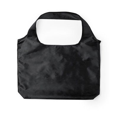Bolsa plegable cómoda en llamativos colores  Negro