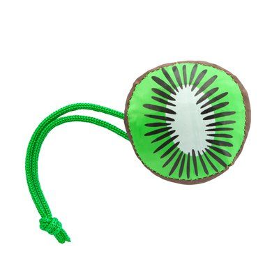 Bolsa plegable con diseño de frutas Kiwi Talla Única Adulto