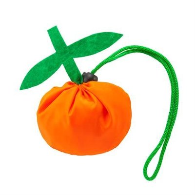 Bolsa plegable con diseño de frutas
