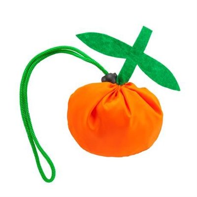 Bolsa plegable con diseño de frutas