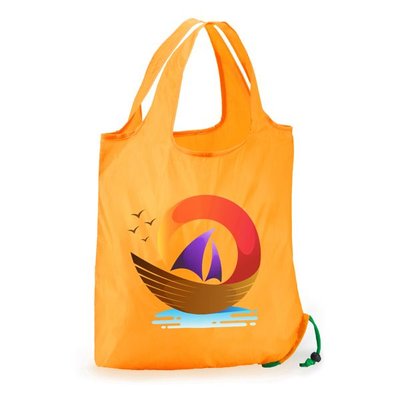 Bolsa plegable con diseño de frutas