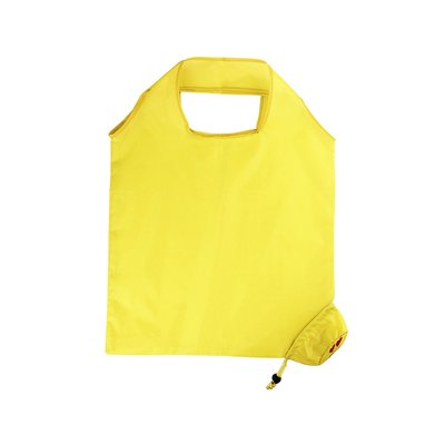 Bolsa plegable emoji en poliéster