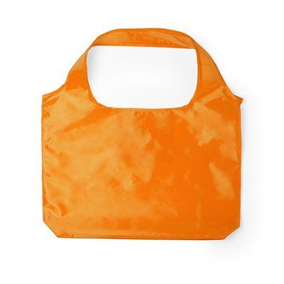 Bolsa plegable en llamativos colores 46 x 33 x 8 cm Naranja