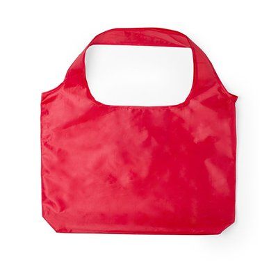 Bolsa plegable en llamativos colores 46 x 33 x 8 cm Rojo