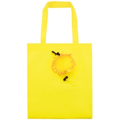 Bolsa Plegable Girasol con Clip