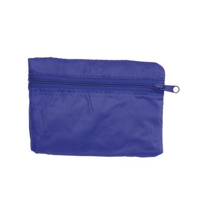 Bolsa plegable kima en poliéster 190t 40 x 37 x 6 cm Azul