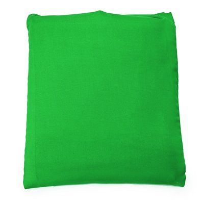 Bolsa plegable de poliéster reciclado Verde Helecho
