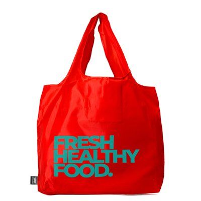 Bolsa plegable de poliéster reciclado
