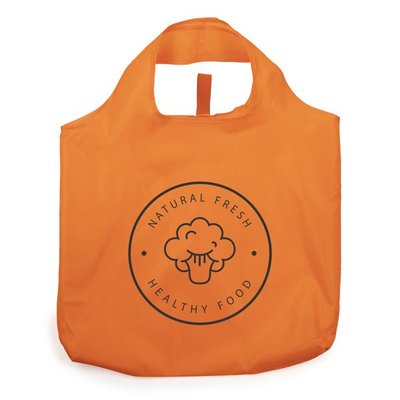 Bolsa plegable de poliéster suave