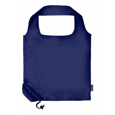 Bolsa plegable RPET 7kg con ajuste Mar