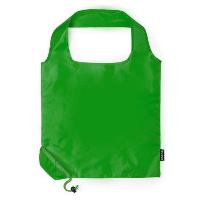 Bolsa plegable RPET 7kg con ajuste Ver
