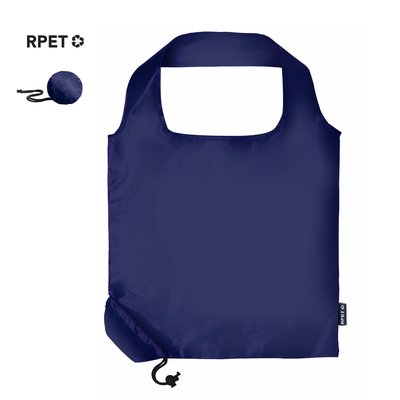 Bolsa plegable RPET 7kg con ajuste