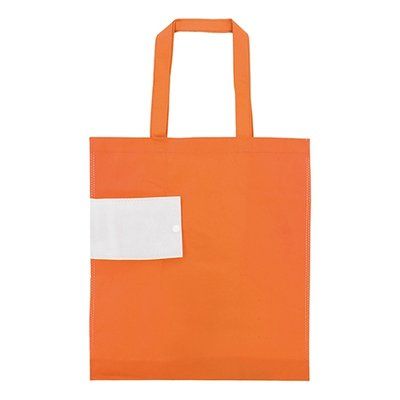 Bolsa Plegable TNT con Botón