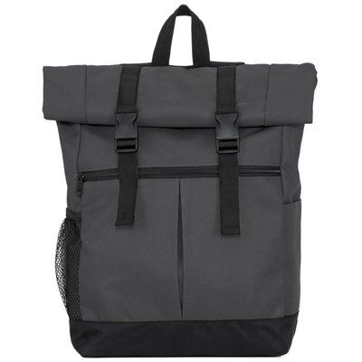 Bolsa de poliéster con ajustadores Ebano