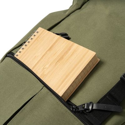 Bolsa de poliéster con ajustadores