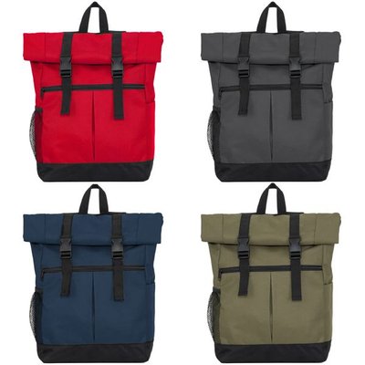Bolsa de poliéster con ajustadores