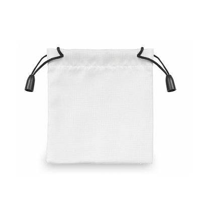 Bolsa de poliéster cuadrada (10cm) Bla