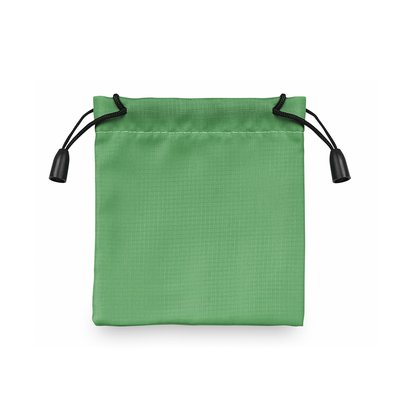 Bolsa de poliéster cuadrada (10cm) Ver