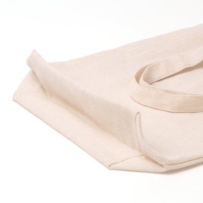 Bolsa de poliéster con fuelle