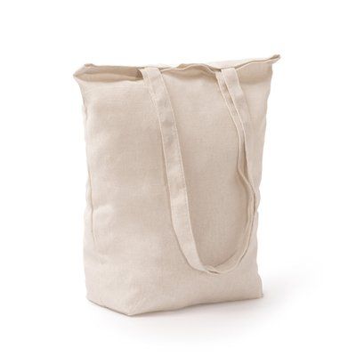Bolsa de poliéster con fuelle