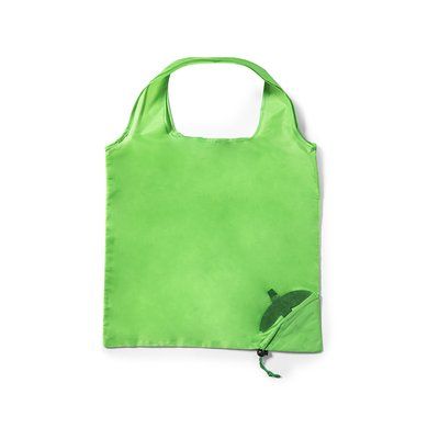 Bolsa de poliéster promocional plegable en forma de fruta Manza