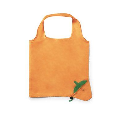 Bolsa de poliéster promocional plegable en forma de fruta Nara