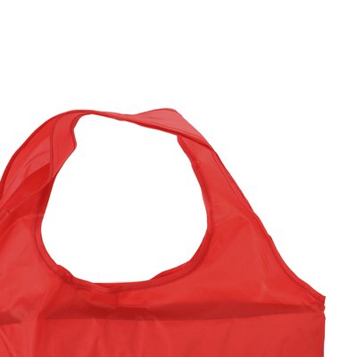 Bolsa de poliéster promocional plegable en forma de fruta